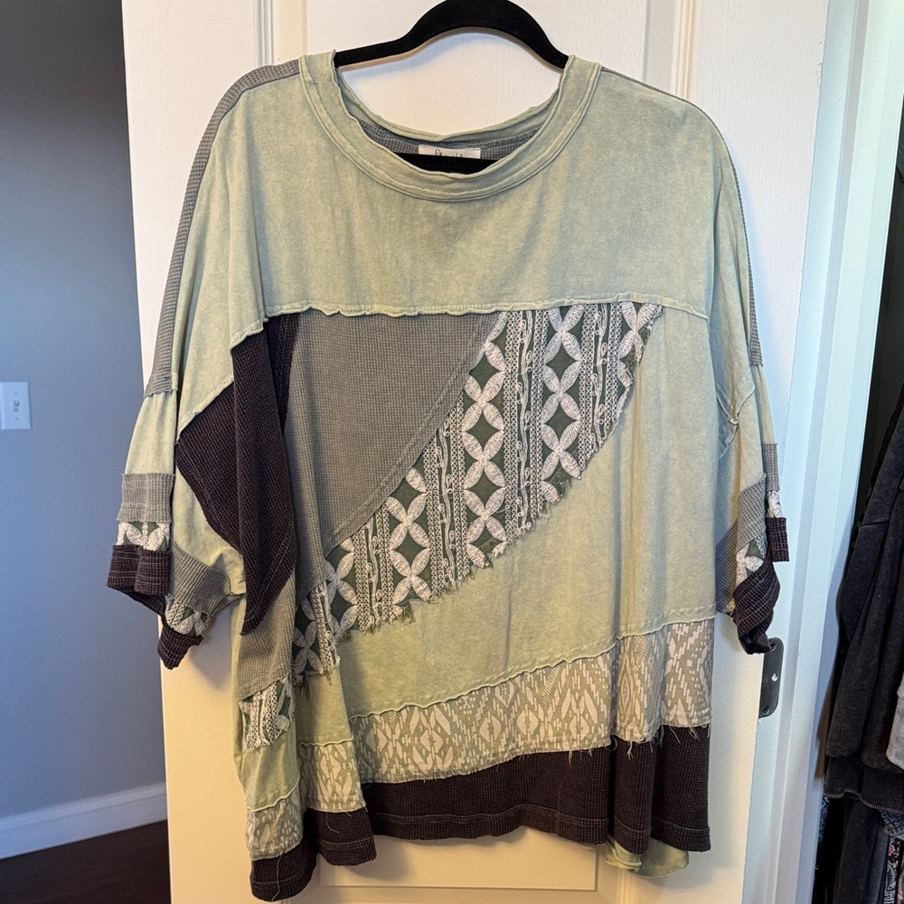 Oli & Hali Patchwork Top